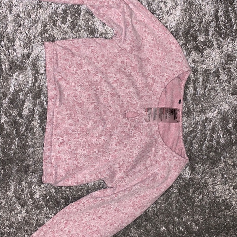 Cropped long sleeve